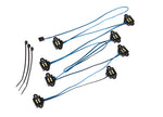 Traxxas 8026X LED rock light kit, TRX-4®/TRX-6 (requires #8028 power supply and #8018, #8072, or #8080 inner fenders) 0