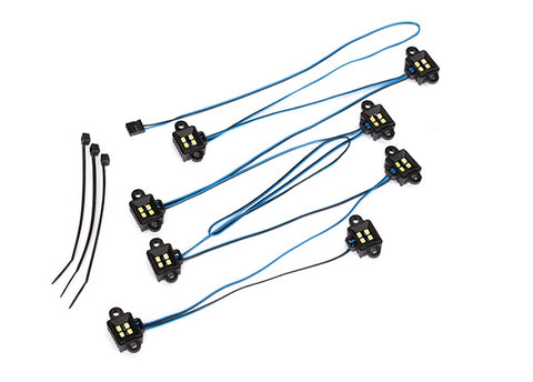 Traxxas 8026X LED rock light kit, TRX-4®/TRX-6 (requires #8028 power supply and #8018, #8072, or #8080 inner fenders) 0