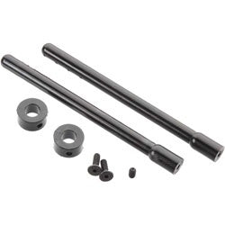 Duratrax DTXC2617 Nylon Body Mount Post Black 3.5" (2)