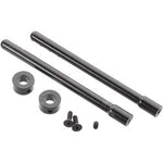 Duratrax DTXC2618 Nylon Body Mount Post Black 3.5" (2)