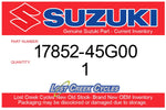 New Suzuki 17852-45G00 Outlet Radiator Hose LTR450