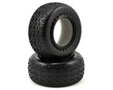 JConcepts 3187-010 Swaggers Short Course Front Carpet Tires (2) (Pink)