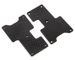 HB Racing 111742 Woven Graphite Rear Arm Covers