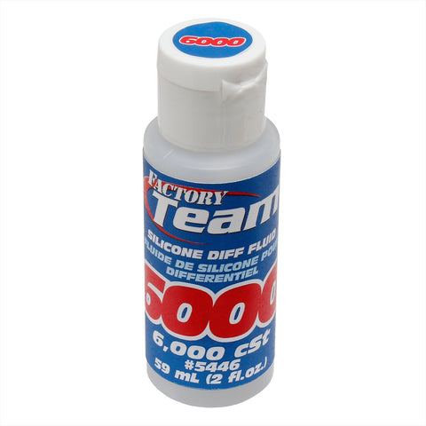 Team Associated 5446 FT Silicone Diff Fluid, 6,000 cSt