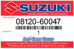 Suzuki 08120-60047 Front Wheel Bearing - Inner LTR450