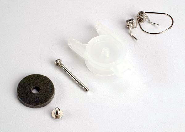 Traxxas 4449 Fuel tank rebuild kit (contains cap, foam seal, screw, spring, and screw pin. Replaces old style with primer bulb.) 0.025