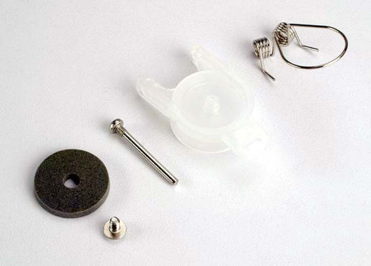 Traxxas 4449 Fuel tank rebuild kit (contains cap, foam seal, screw, spring, and screw pin. Replaces old style with primer bulb.) 0.025