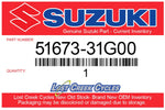 Suzuki 51673-31G00 HOLDER, STEERING SHAFT FRONT