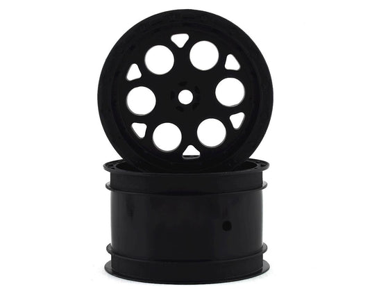 Pro-Line 2783-03 Showtime 2.2" Sprint Car Rear Sprint Wheels (Black) w/12mm Hex