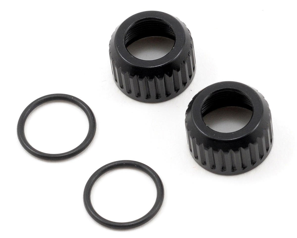 Team Losi Racing TLR5086 Shock Cap: Bottom (2): 22