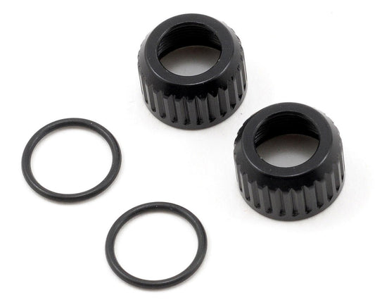 Team Losi Racing TLR5086 Shock Cap: Bottom (2): 22