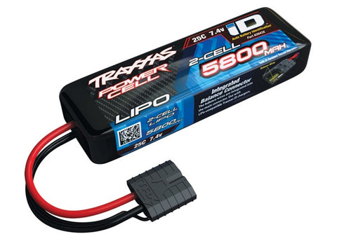 Traxxas 2843X 5800mAh 7.4v 2-Cell 25C LiPo Battery 0.73