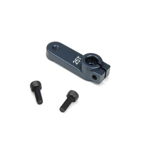 Tekno TKR6563A Aluminum Servo Horn (25T, standard, low profile, M3 clamp, EB410)