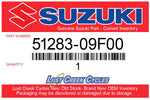 Suzuki 51283-09F00 NUT, TIE ROD (RH THREAD) 51283-09F00