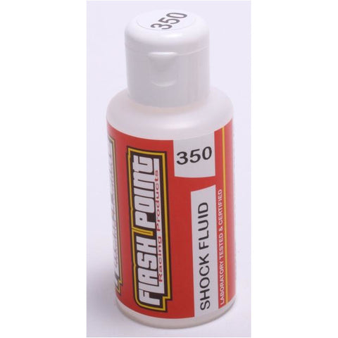 Flash Point Silicone Shock Oil (75ml) (350cst) (Equiv 30 wt)