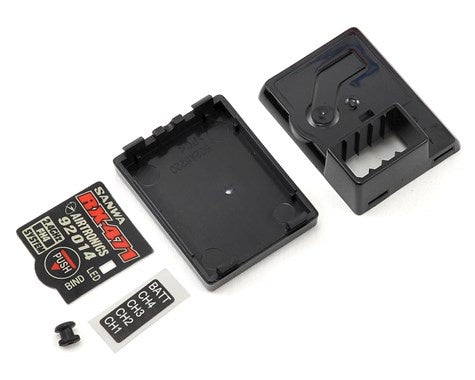 Sanwa Receiver Case 107A41191A Set RX-471