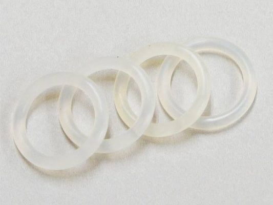 Mugen H2810 Fuel Cap Silicone O-Ring (4pcs)