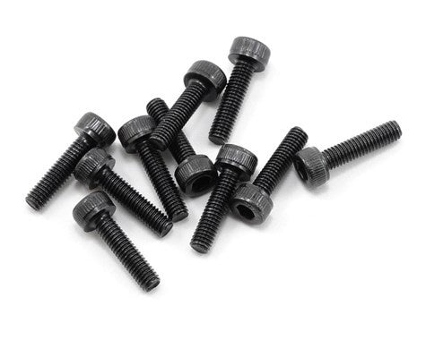ProTek RC PTK-H-1205 3x12mm Cap Head Screws (10)