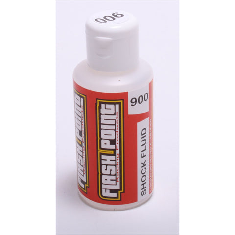 Flash Point Silicone Shock Oil (75ml) (900cst)