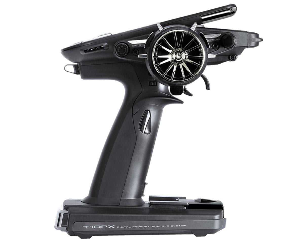 Futaba 01004408-1 10PX 10-Channel 2.4GHz T-FHSS Radio System w/R404SBS Receiver