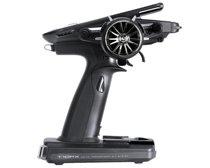 Futaba 01004408-1 10PX 10-Channel 2.4GHz T-FHSS Radio System w/R404SBS Receiver