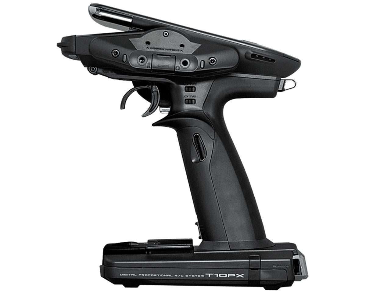 Futaba 01004408-1 10PX 10-Channel 2.4GHz T-FHSS Radio System w/R404SBS Receiver