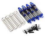 Hot Racing LTN56DP06 Traxxas 1/16 Threaded Aluminum Shocks (Blue)