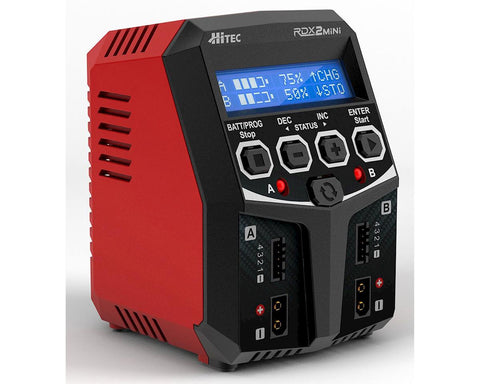 Hitec 44299 RDX2 Mini AC Multi Charger (4S/5A/50W)