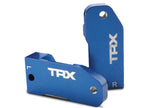 Traxxas 3632A Caster blocks, 30-degree, blue-anodized 6061-T6 aluminum (left & right)/ suspension screw pin (2) 0.085