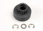 Traxxas 4118 Clutch bell (18-tooth)/5x8x0.5mm fiber washer (2)/ 5mm e-clip (requires 5x10x4mm ball bearings part 4609)
