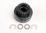 Traxxas 4122 Clutch bell (22-tooth)/5x8x0.5mm fiber washer (2)/ 5mm e-clip (requires 5x11x4mm ball bearings part 4611)