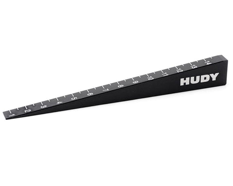 Hudy 107715 Chassis Ride Height Gauge 1.0-15.0mm Beveled