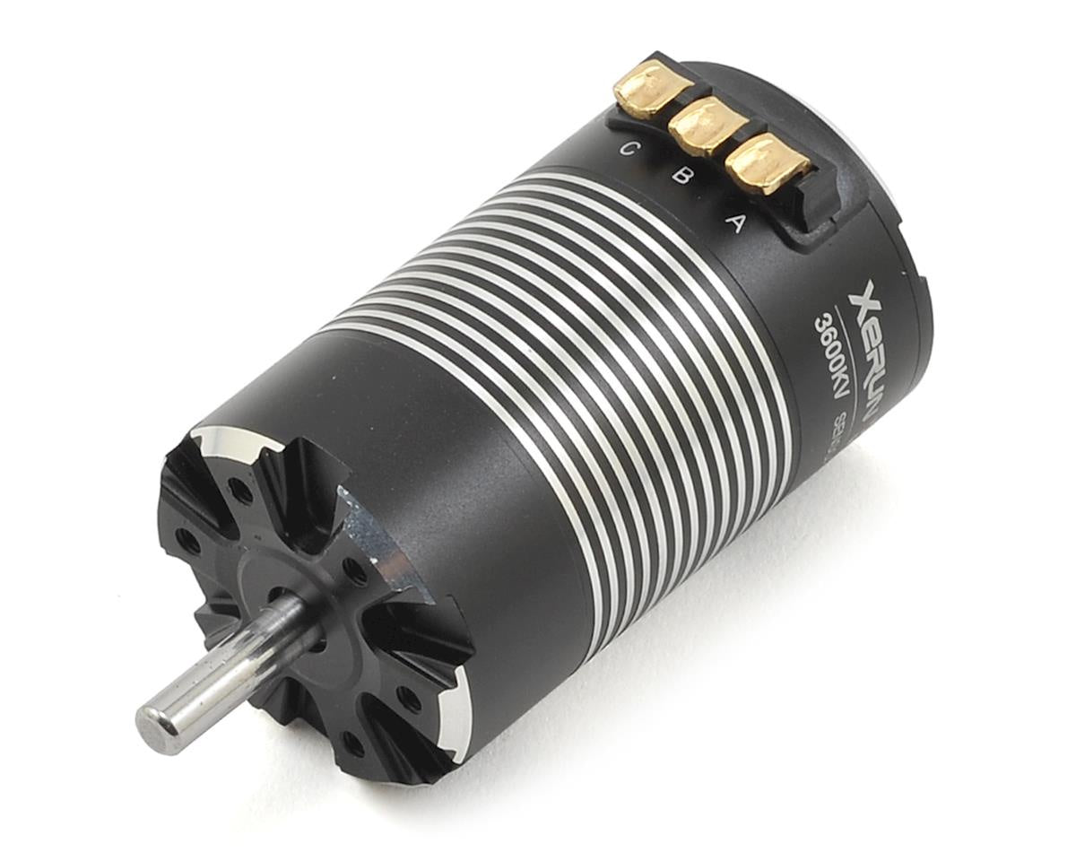 Hobbywing 30401151 XERUN SCT 3660SD G2 Sensored Brushless Motor (3600kV) (w/5mm shaft)