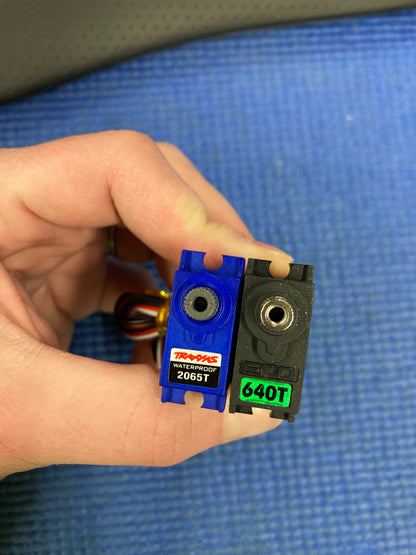 EcoPower ECP-640T 640T 13g Waterproof Metal Gear Digital Sub Micro Servo (TRX-4)