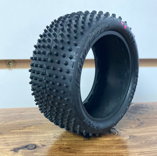 JConcepts 4029-010 Siren LP Pink Compound (Fits 2.2" Rear Buggy Wheels) Carpet