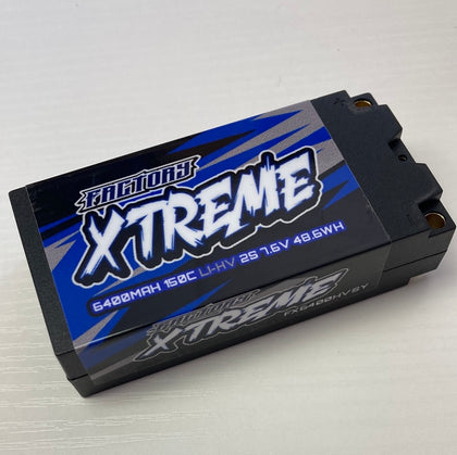 Factory Xtreme FX6400HVSY 6400 7.6 Volt 48.6WH 5mm Bullets