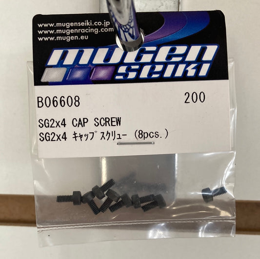 Mugen B06608 sg2x4 Cap Screw