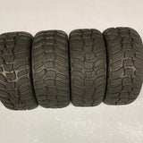 TBID STG2 Stage 2 Standard Compound Mudboss Tires (Black and Silver Wheels)