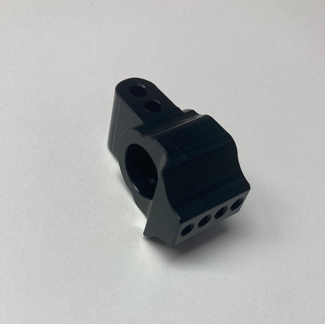 LCRC Delrin Rear Hub Carrier for Custom Works Outlaw 4 & 5 & Rocket 4 & 5