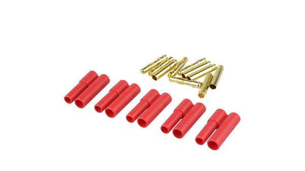 RC Battery Plug 600018 Bullet Gold Connector (Generic RC Plug)