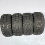 TBID STG2 Stage 2 Standard Compound Mudboss Tires (Black and Silver Wheels)