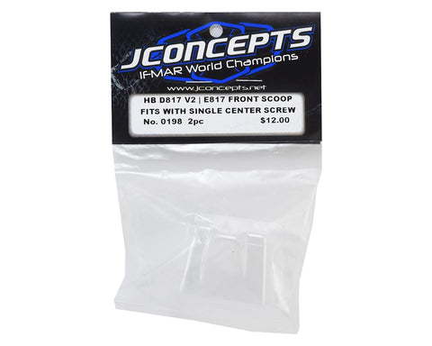 Jconcepts 0198 JConcepts - HB D817 V2 | E817 front scoop