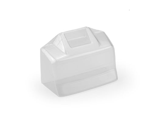 JConcepts 0463-1 F2 1/8 Truggy Replacement Nosepiece (Clear)