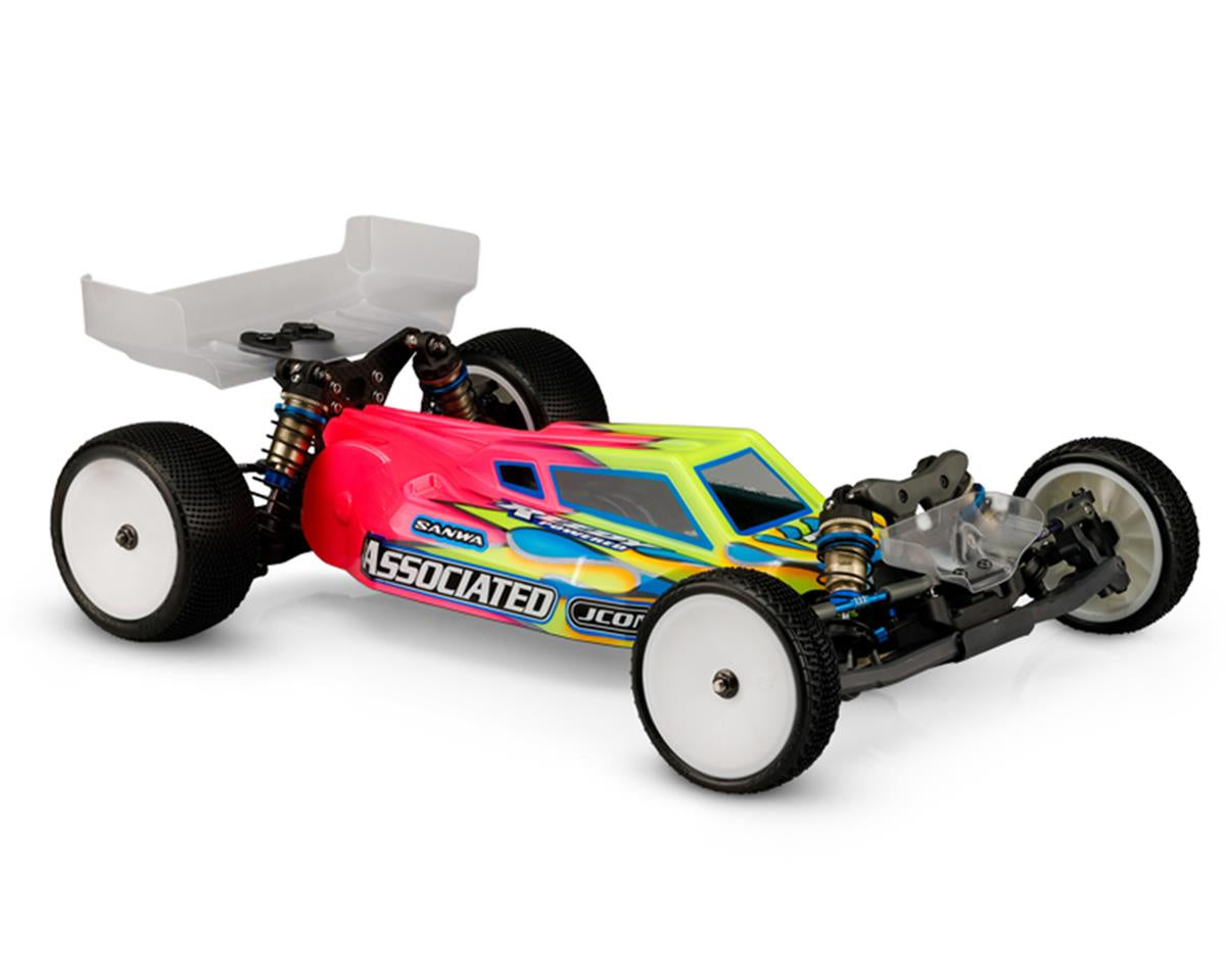 JConcepts 0474 Associated B6.4/B6.4D "S2" Body w/Turf Wing (Clear)