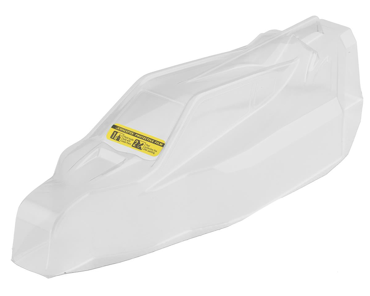 JConcepts 0476 Associated B6.4/B6.4D "P2" Buggy Body w/Carpet Wing (Clear)