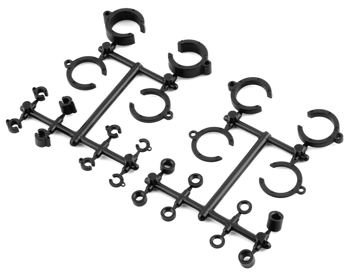 JConcepts 2295B Traxxas Big Bore Shock Limiter Kit (Black) (24)