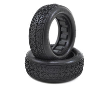 Jconcepts 3077-01 Dirt Webs - blue compound - (fits 2.2" 2wd front wheel)