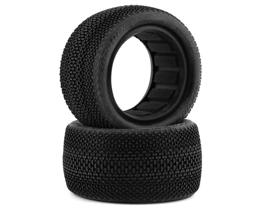 JConcepts 3170-03 ReHab 2.2" Rear Buggy Tires (2) (Aqua A2)