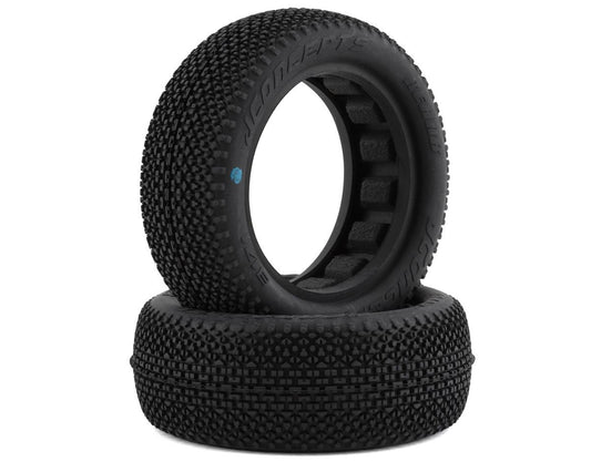 JConcepts 3171-03 ReHab 2.2" 2WD Front Buggy Tires (2) (Aqua A2)