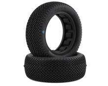 JConcepts 3171-01 ReHab 2.2" 2WD Front Buggy Tires (2) (Blue)